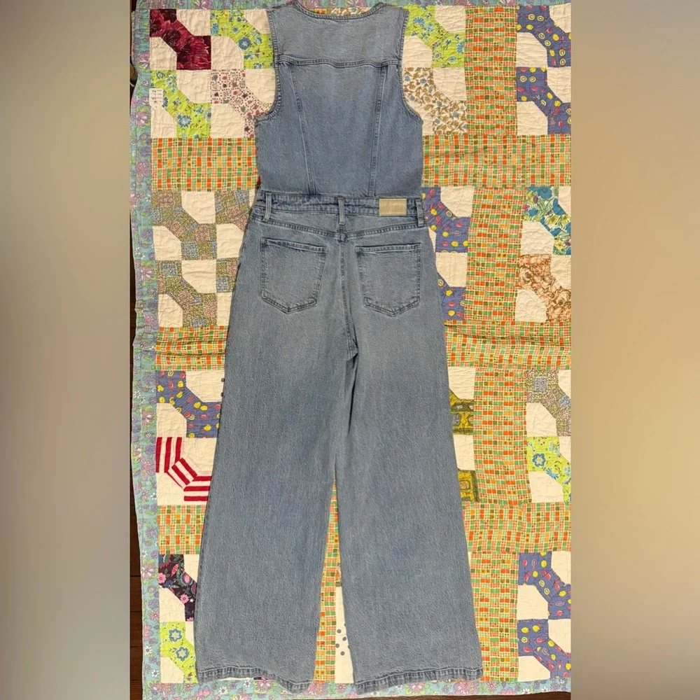 Pistola Blue Denim Women Jeans Overalls - Picture 7 of 7